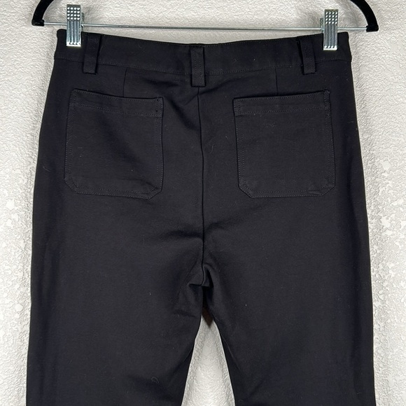 Andrew Marc Black Spandex Blend Skinny Jeans Size 4 - Picture 5 of 8